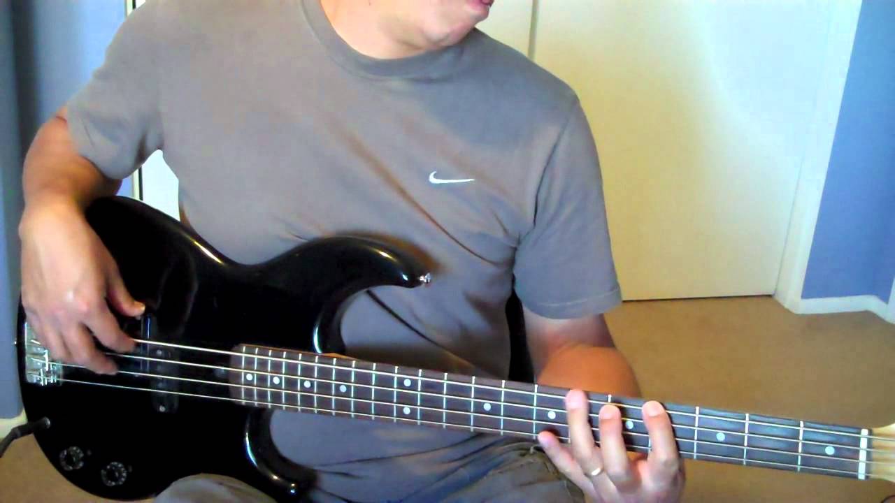 "Against All Odds" (Phil Collins) Bass Cover - YouTube