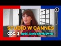 Immersyjnie na styk  gocinnie daria sienkiewicz odc 3  cannes 2024