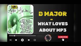 D MAJOR  - WHAT LOVES ABOUT Mp3 #relationshipriddim 