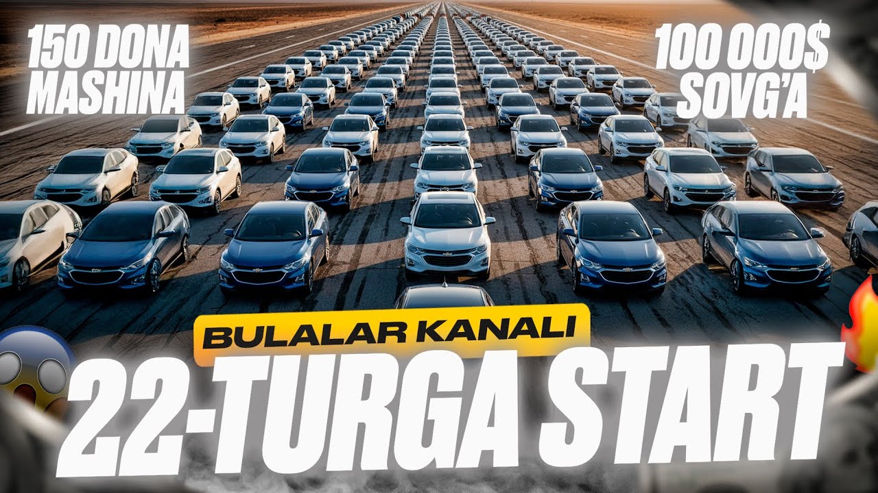 150 DONA AFTOMOBIL,FINAL BOSHLANDI