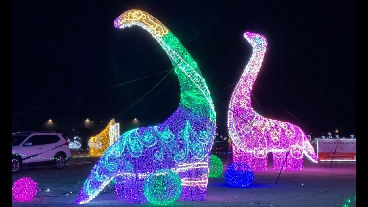 santa's rock n lights  