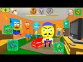 ПРОХОЖУ СПАНЧ БОБ СОСЕДЕЙ обновленная Игра СПАНЧ боб ДЕЛАЮ КОНЦОВКУ - Sponge Neighbor 3D