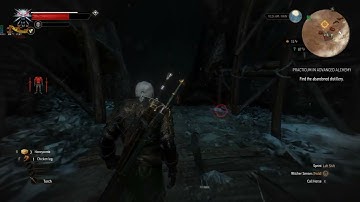 Witcher 3: Find the abandoned distillery - Practicum in advanced alchemy