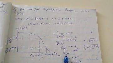 Analog Butterworth filter design - problem