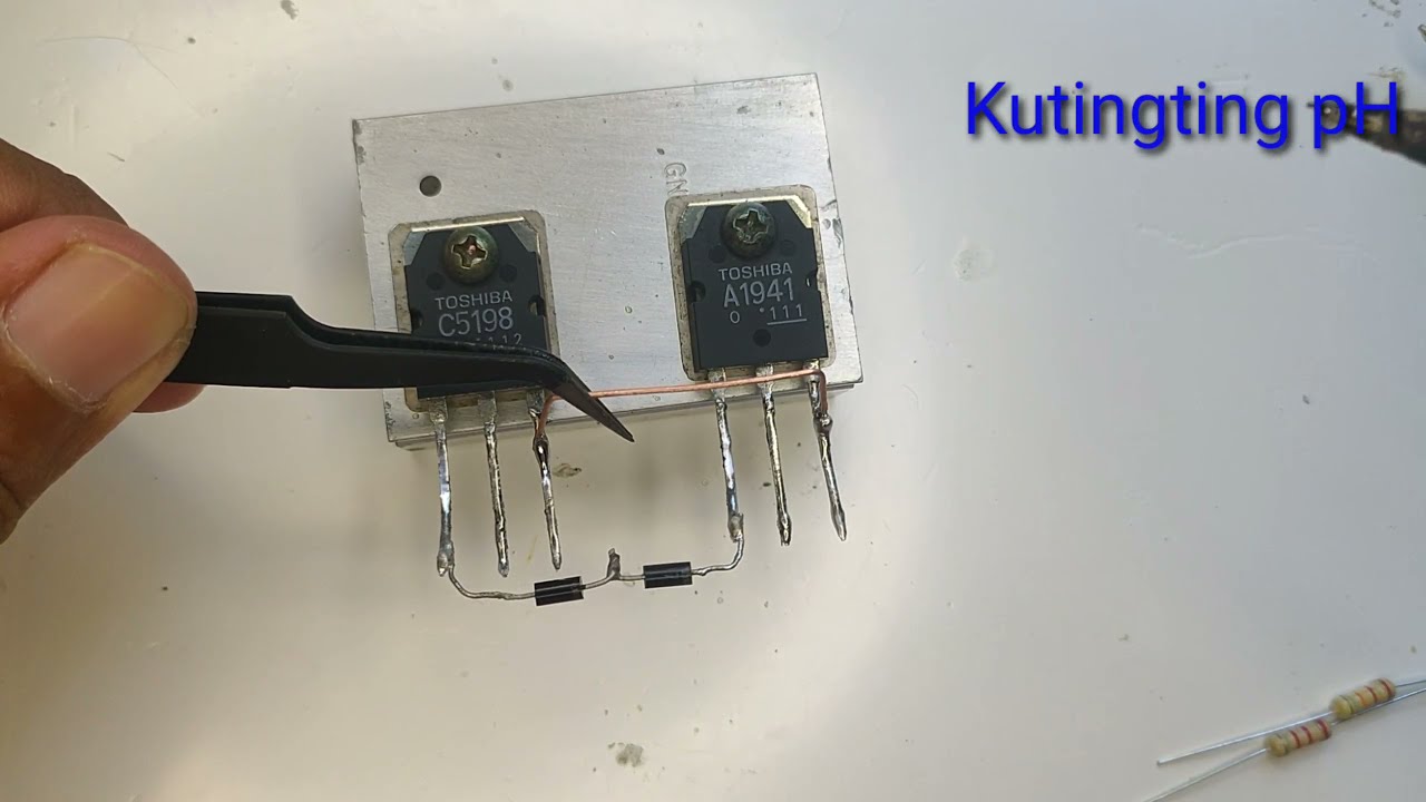 very simple diy Amplifier