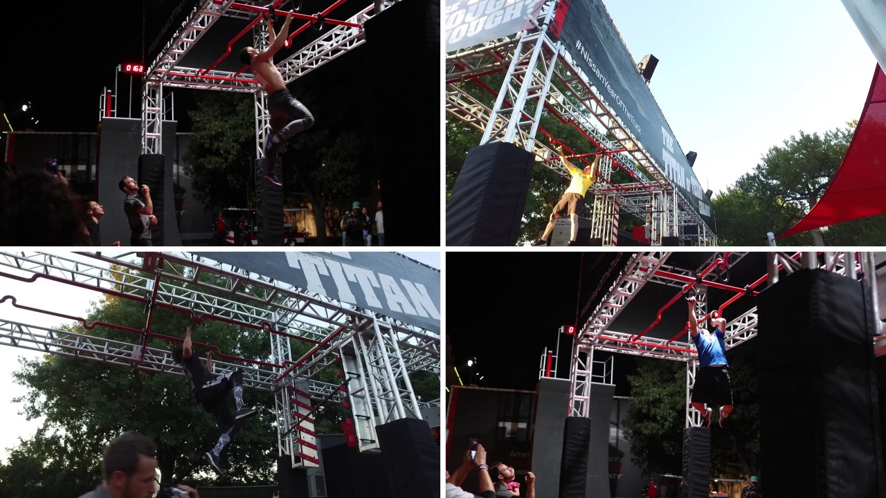 Titan of Texas Challenge 2016 - Drew Dreschel, Sean Bryan, Scott Willson, Joe Moravsky