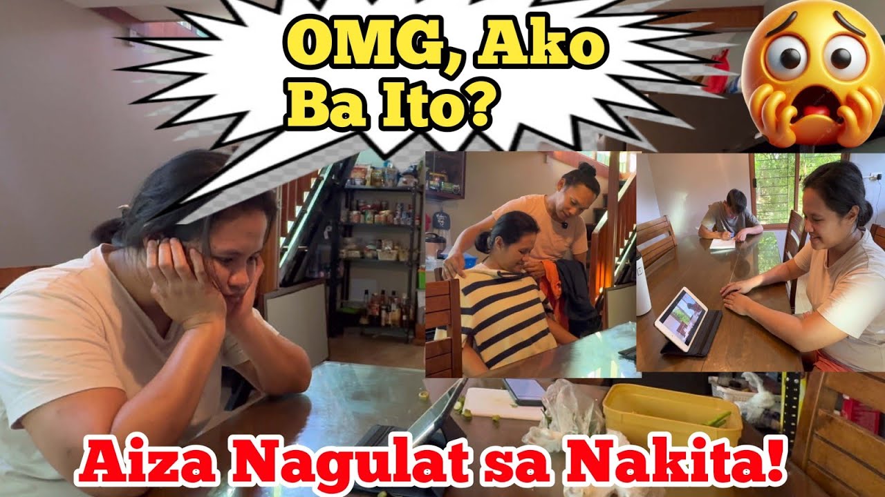 Aiza😱Nakita na ang Sarili Bago Narehab! | Grabe Reaction niya?😱 | Binigyan ng mga Damit ni Madam!🤗