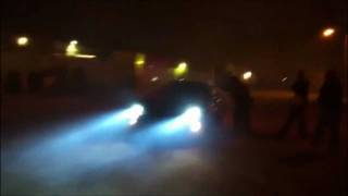 SS CAMARO BURNOUT