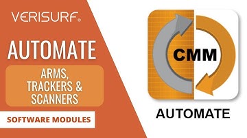 Verisurf AUTOMATE Arms, Trackers & Scanners