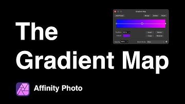 The Mysterious Affinity Photo Gradient Map