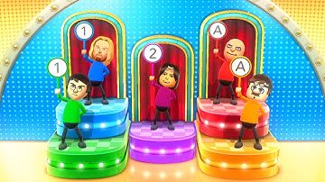 Wii Party U - Dojo Domination Player Thor (Advanced Difficulty )