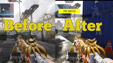 Poco x3 Pro Game Turbo settings / STF Boss / Call of duty mobile