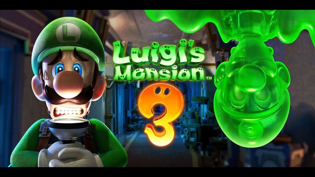 Luigi's Mansion - Complete Walkthrough (Full Game)