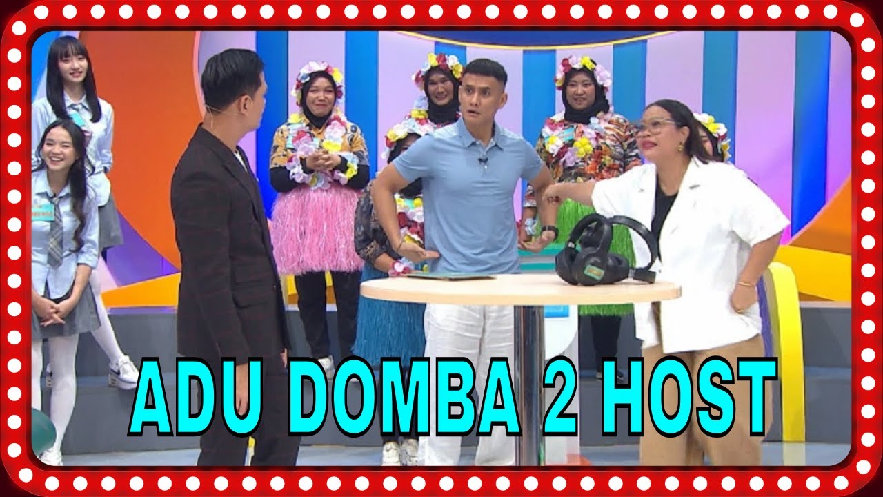 OKKY SENENG MENGADU DOMBA SURVA VS CHOKY SITOHANG | MOMEN SERU ARISAN (13/03/25)