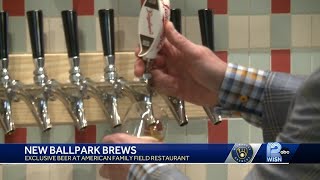 Exclusive Leinenkugel's beers unveiled at American Family Field's Barrel Yard