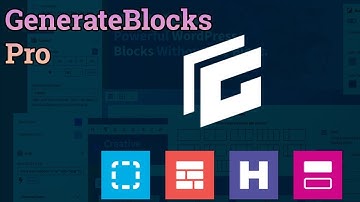 What to Expect From GenerateBlocks Pro