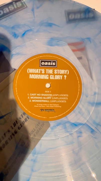 Oasis (What's the Story) Morning Glory?: 30th Anniversary Deluxe Edition  unboxing #oasis