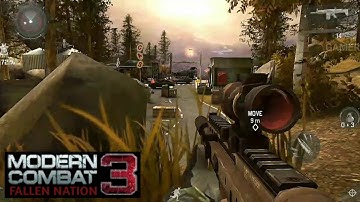 Moder Combat 3 : Fallen Nation - Mission 4 Gameplay