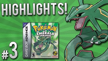 Pokemon Emerald Randomizer Nuzlocke - Highlights! | PART 3