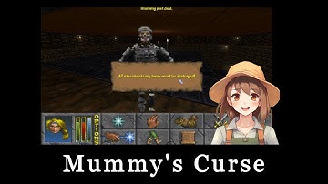 Playing The Elder Scrolls : Daggerfall Part 12-The Mummy