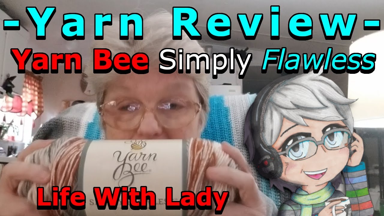 Yarn Review! Yarn Bee Yarn - Life With Lady 