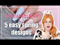 5+ nail designs using &quot;The Candy Shop&quot; spring 2023 collection from Light Elegance | Gel nails