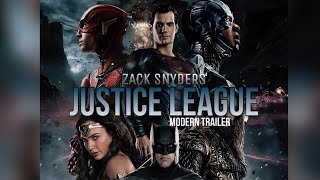 ZACK SNYDER'S JUSTICE LEAGUE Final Trailer (Man of Steel Comic Con / X-Men DOFP style trailer)