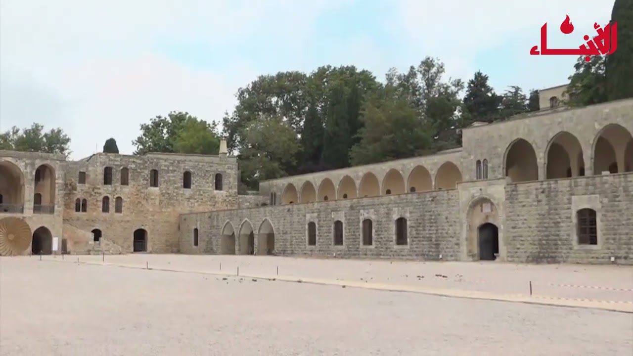 قصر بيت الدين بحلّة جديدة... وزارة الثقافة تطلق أعمال الترميم بعد متابعة من نورا جنبلاط