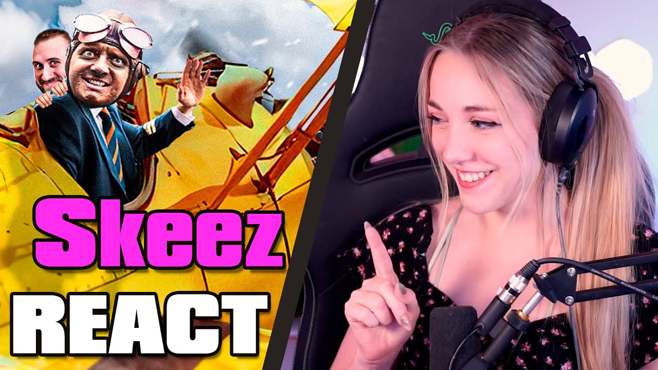 Ich LANDE auf dem EVEREST!✈️ Skeez REACTION - Ein Wahnsinniger und die Reise zum Mount Everest