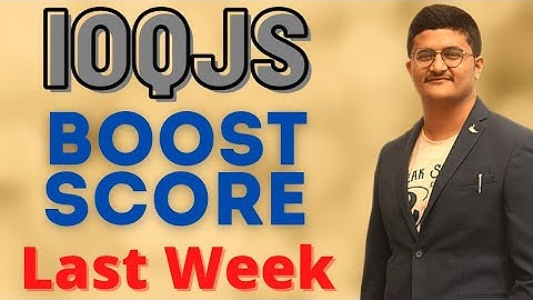 How to crack IOQJS / NSEJS in 7 Days? Mock Test, Revision, Exam Temperament | by Shloak Vatsal