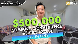 Tour A 4room Hdb In Yishun That Makes Sense Comfort Convenience And Great Value All In One
