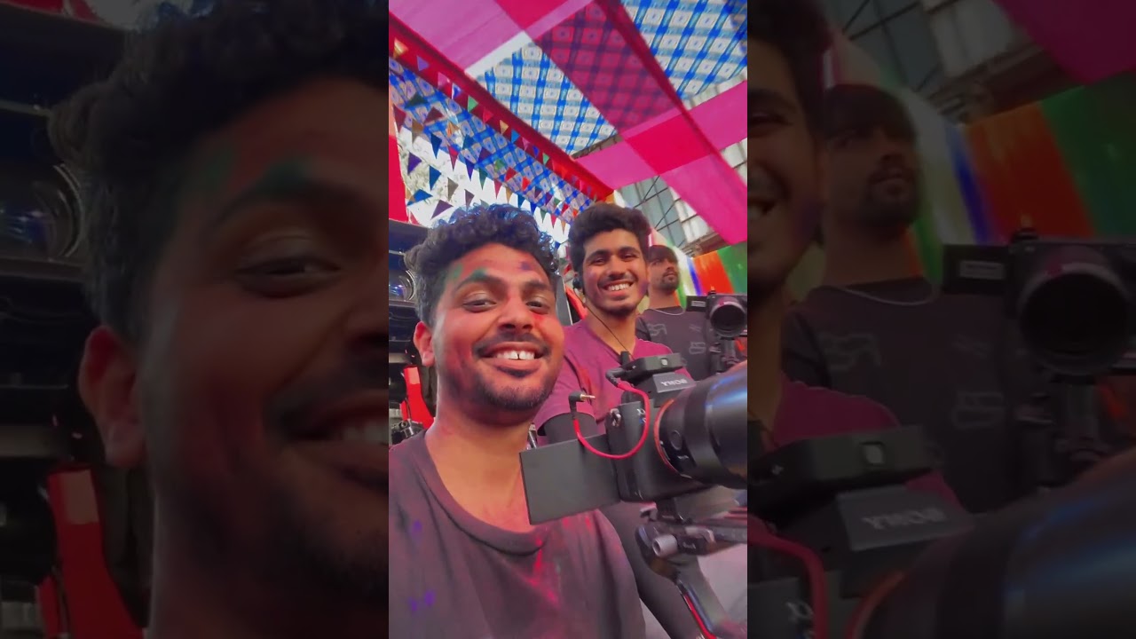 Behind the Scenes: Colors TV Holi Celebration – Colors, Fun & Magic! 
