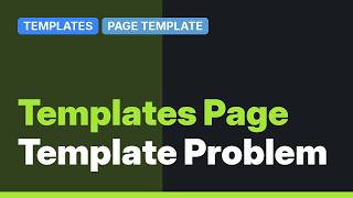 Wordpress: Templates have disappeared from drop down lists (2 Solutions!!)