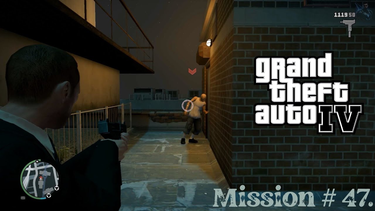 Grand Theft Auto IV Mission 47 A Long Way To Fall Gta Gta4 