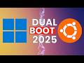 How to Dual Boot Windows &amp; Ubuntu in Under 10 Minutes (2025)