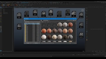 The New Content Browser for Maya X - Sneak Peek