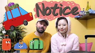 Quick Notice! | 공지 🇰🇷🇿🇦 국제커플 | International Couple Doggy & Moggy