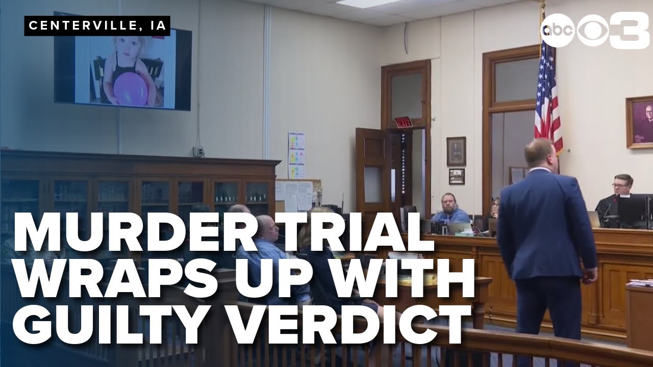 Centerville murder trial wraps up after 5 days of testimony with swift verdict