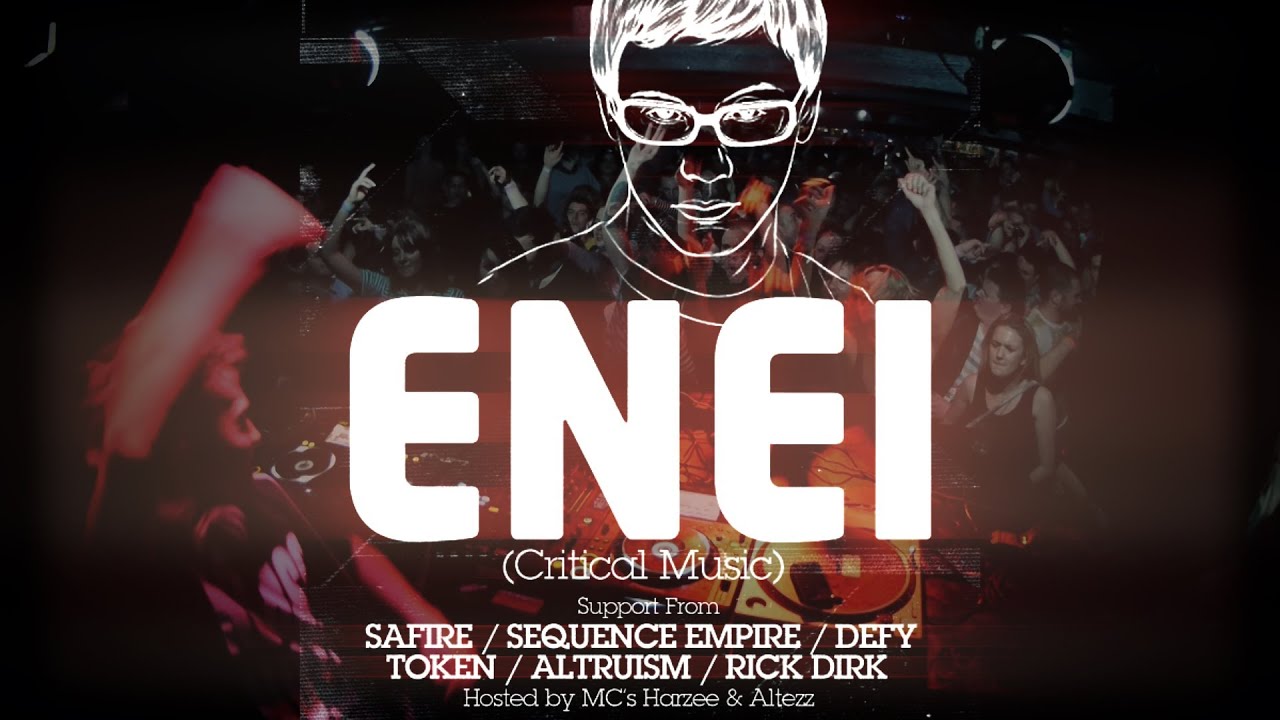 Motion Presents // ENEI (Critical Music/Russia) // NO7HINK [HD]