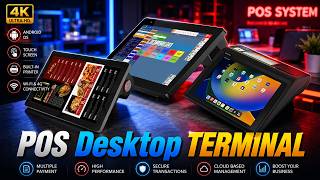 BEST Smart POS Desktop TERMINAL Full Reviews  Buyer’s Guide!