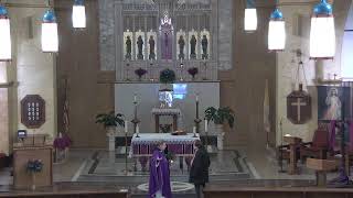 St Francis Sunday English Mass - 12pm