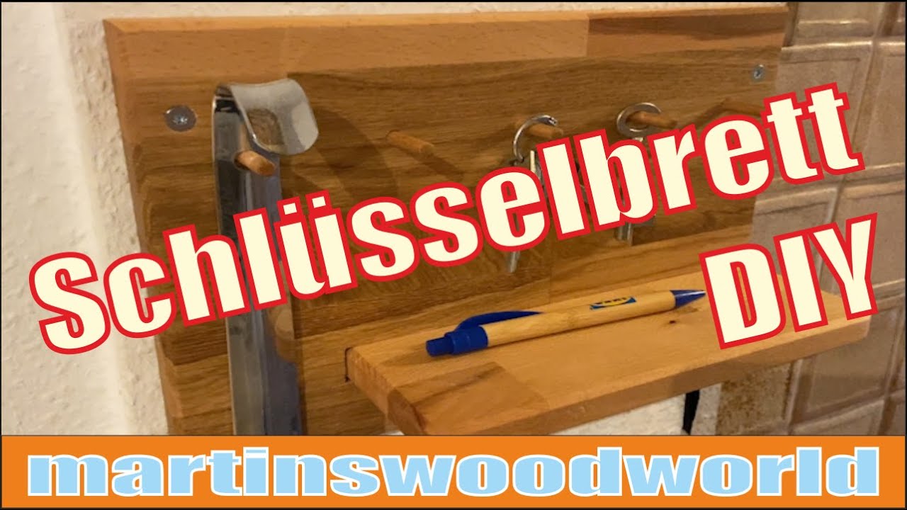 schl-sselbrett-diy-einfach-selber-machen-youtube