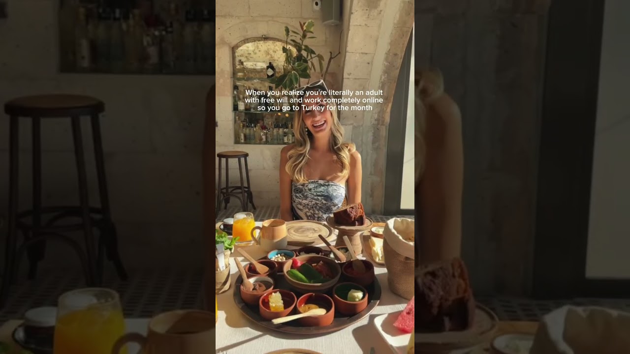 Hate to break it to you but… yes, you can travel while working! 