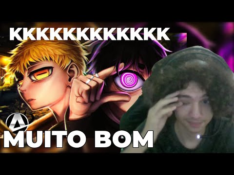 QUE ANIME CHEIRADO ♪ Noah e Kaleb (Sense Life) | Parceria Formada | AniRap e Shiny