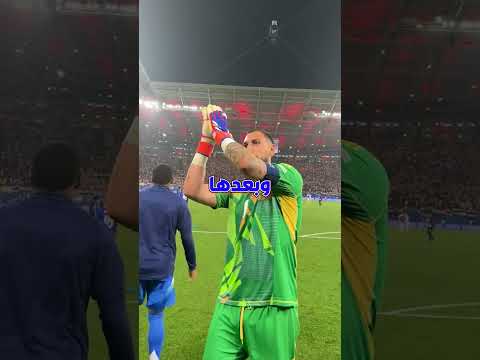 هالاند يحطم دوناروما بهدف يهز المدرجات في مواجهة النرويج ضد إيطاليا