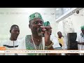 Semevo Oricha Oké en Live lors de l'Anniversaire de Mr Avocè HOUNGUEVOU (Part 1)