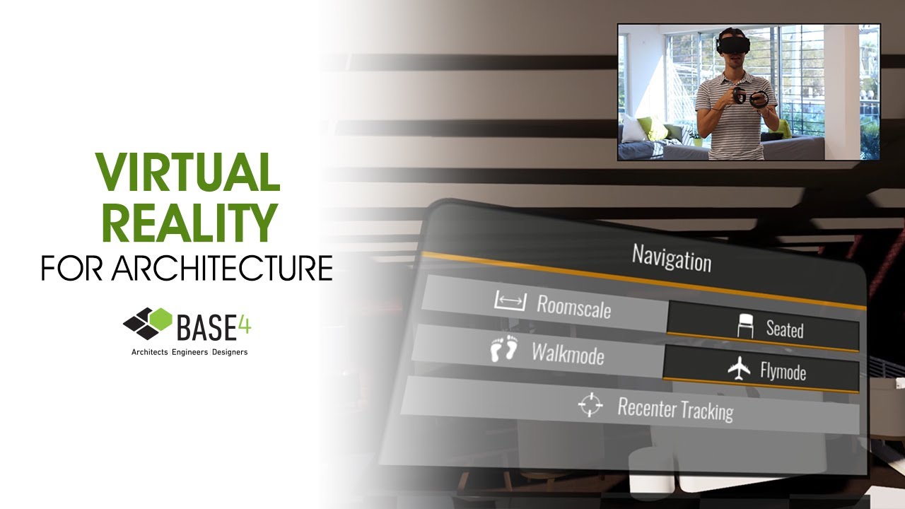 Virtual Reality For Architecture - YouTube