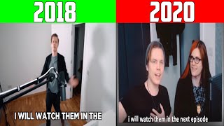 RoomieOfficial SIOR (Slap It On Reddit) Intro Evolution