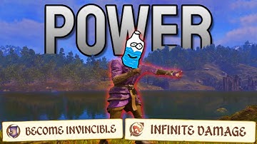 Creating The Most OVERPOWERED Mage Build In Oblivion