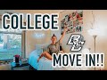 BOSTON COLLEGE MOVE IN | ROOM TOUR FOR ON CAMPUS HOUSING